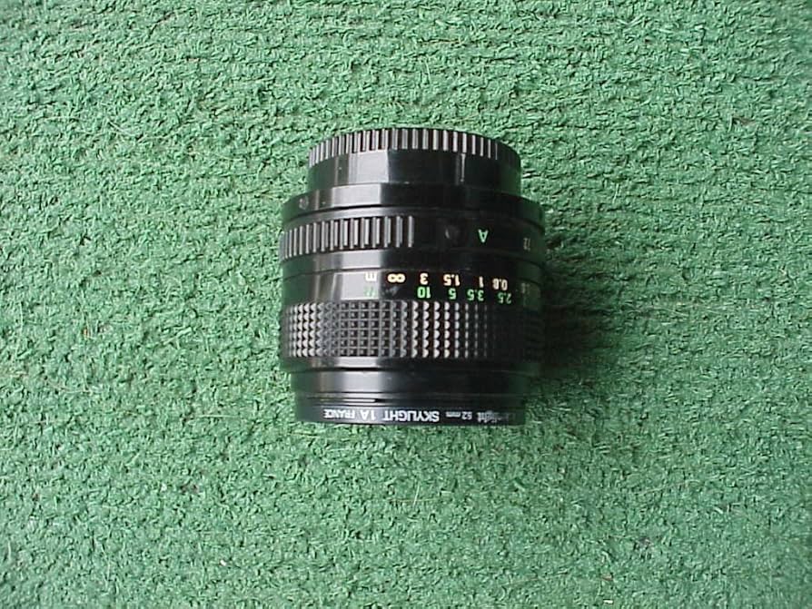 Amazon.com : CANON FD 35mm f/2.8 SLR DLSR Camera Lens (Renewed