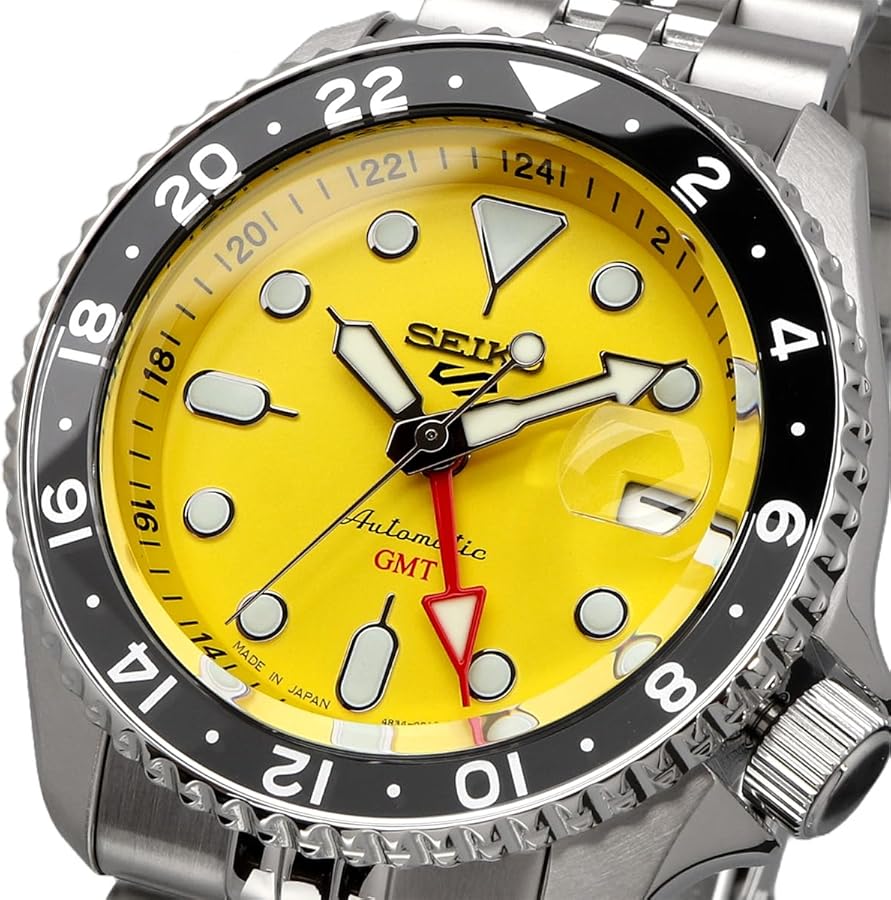 Amazon.co.jp: [セイコー] SEIKO 5 SPORTS SKX Sports Style GMTモデル