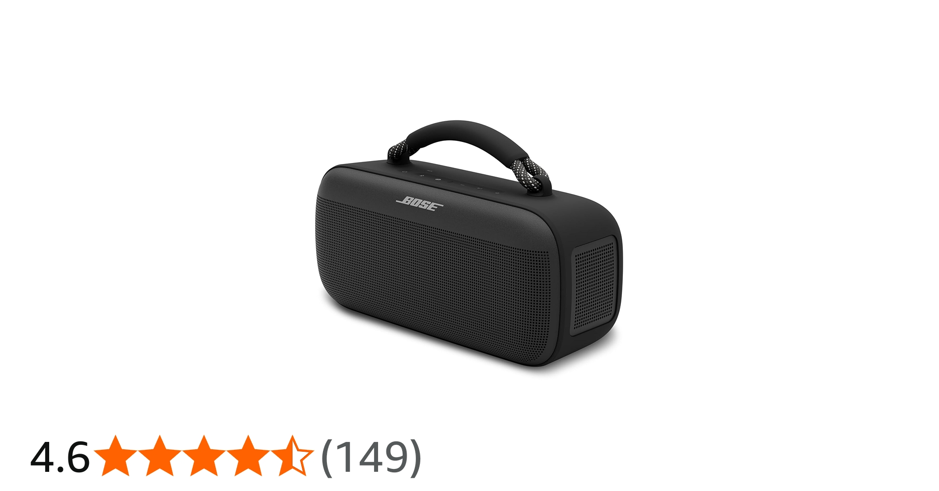 Amazon.co.jp: Bose SoundLink Max Portable Speaker 大型 Bluetooth