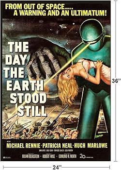 Amazon.co.jp: The Day The Earth Stood Still 1951 レトロ