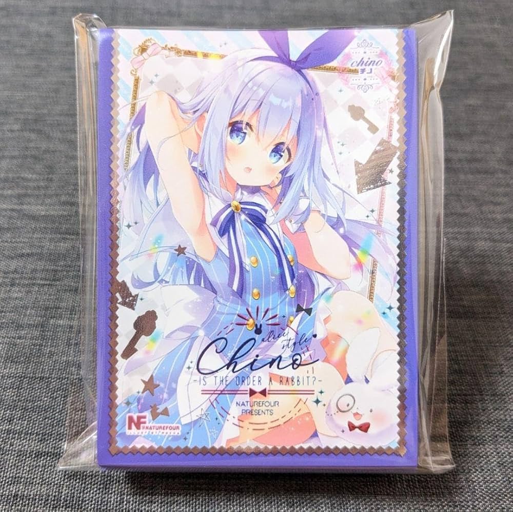 Amazon.co.jp: スリーブ ご注文はうさぎですか ごちうさ チノ 231107