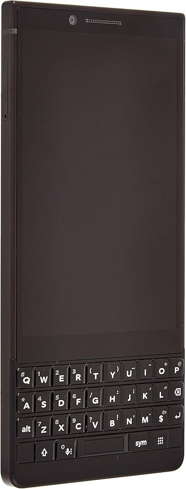 Amazon.co.jp: BlackBerry KEY2 Black RAM 6GB/ROM 128GB (Japanese