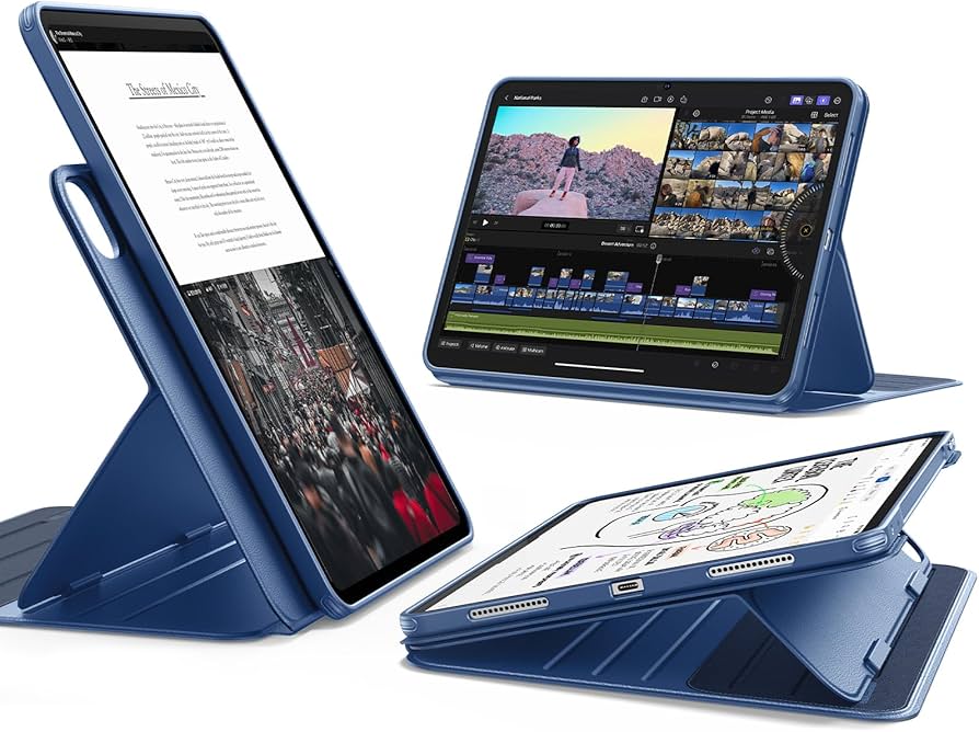 Amazon.co.jp: ESR iPad Pro 13インチ ケース（M5/M4、2025/2024）専用