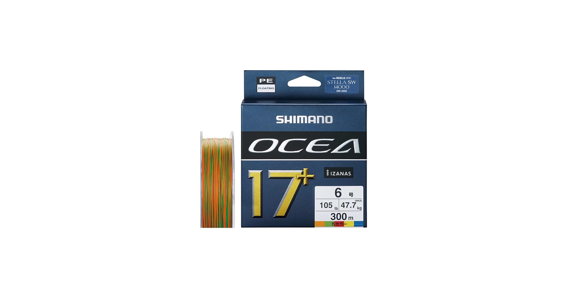 Amazon.co.jp: シマノ(SHIMANO) PEライン オシア 17+ PE 300m LD-A71Y