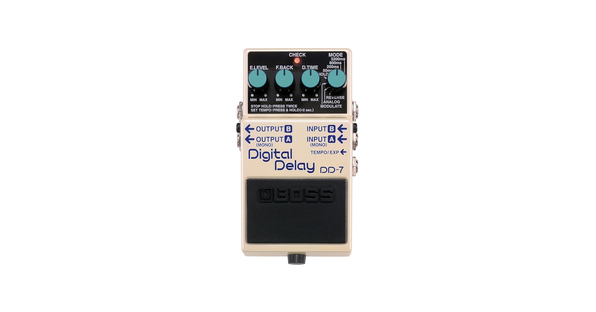 Amazon.com: Boss DD-7 Digital Delay Pedal : Musical Instruments