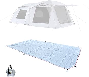 Amazon | MECH CAMP【コールマン代替品】全面用グランドシート テント