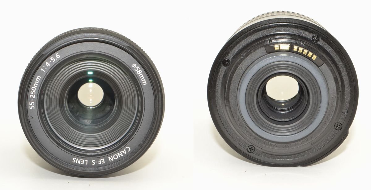 Amazon.co.jp: Canon 望遠レンズ EF-S55-250mm F4-5.6 IS APS-C対応