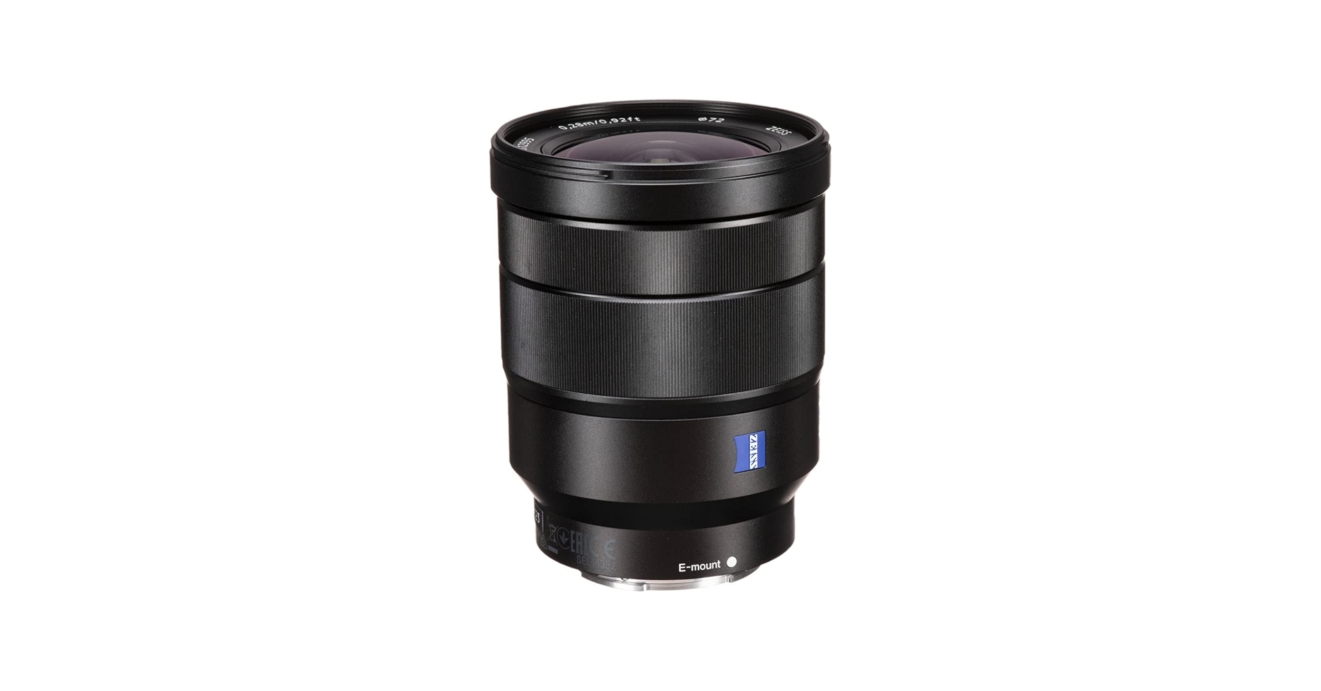 Amazon.com : Sony SEL1635Z Vario-Tessar T* FE 16-35mm F4 ZA OSS