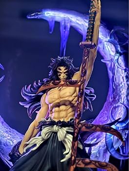 Amazon.co.jp: 鬼 滅 上弦の壱 黒死牟 ガレージキット フィギュア 1 7