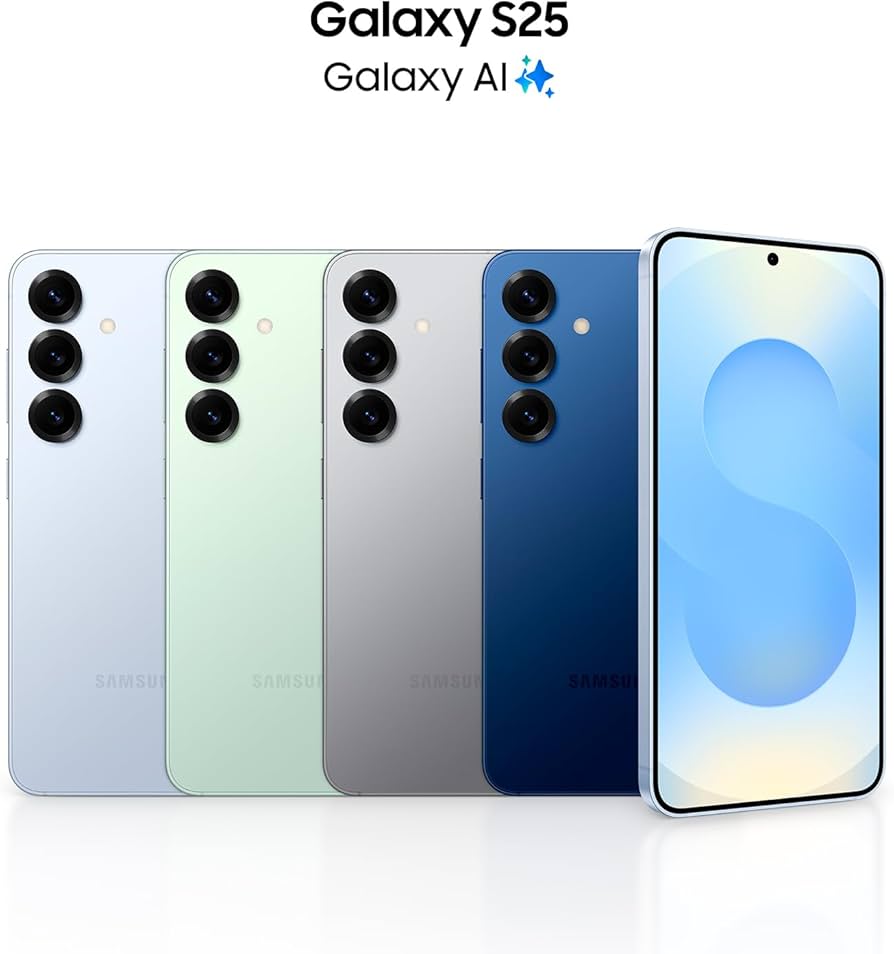 Amazon | Samsung Galaxy S25 256GB｜ネイビー｜Galaxy AI対応｜SIM