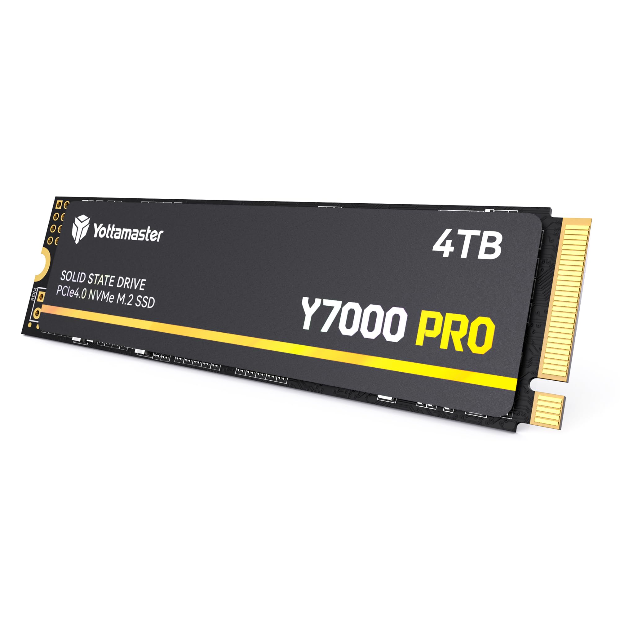 Amazon | Yottamaster 内蔵 SSD 4TB PCIe Gen4x4 M.2 NVMe 2280 最大