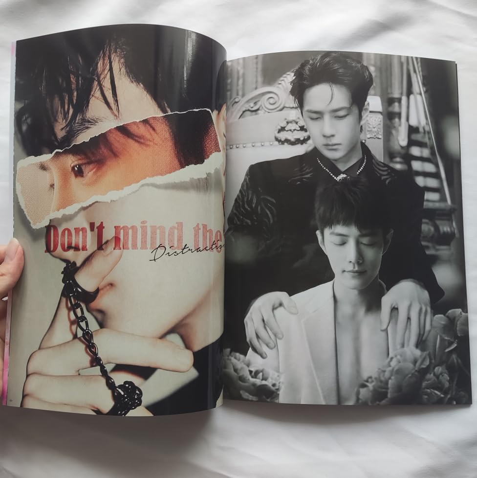 Amazon.co.jp: 月見竹取 博君一肖 BJYX 陳情令 王一博 肖戦