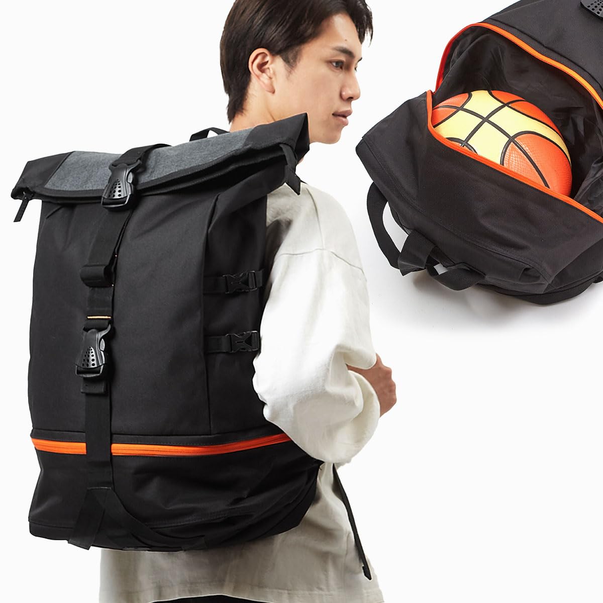 Amazon | monoii 多機能 バスケットボール バッグ バスケ リュック