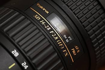 Amazon.com : Tokina AF 16-28mm f/2.8 at-X PRO FX Lens for Canon