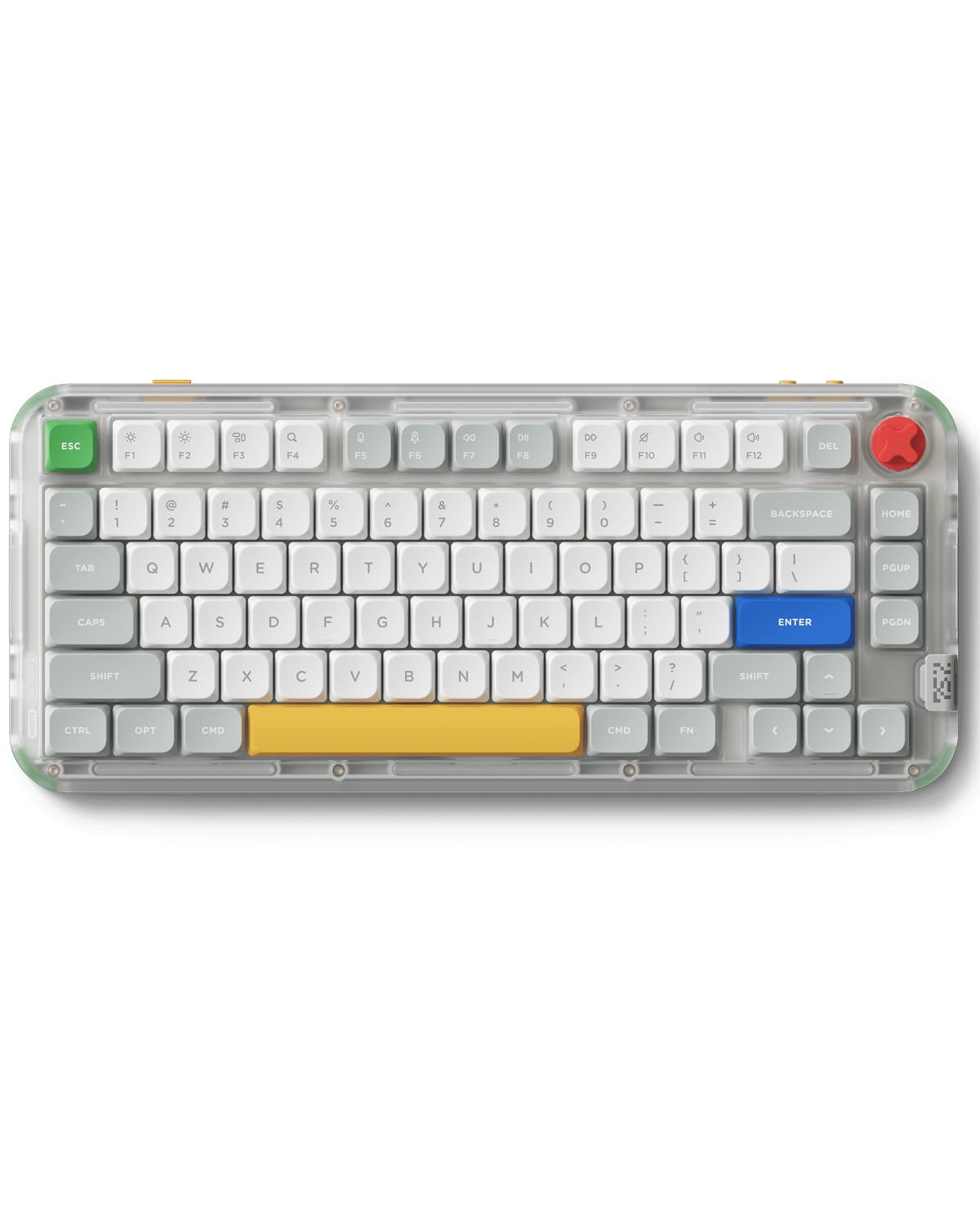 Amazon.com: nuphy Kick75 Wireless Low Profile Mechanical Keyboard