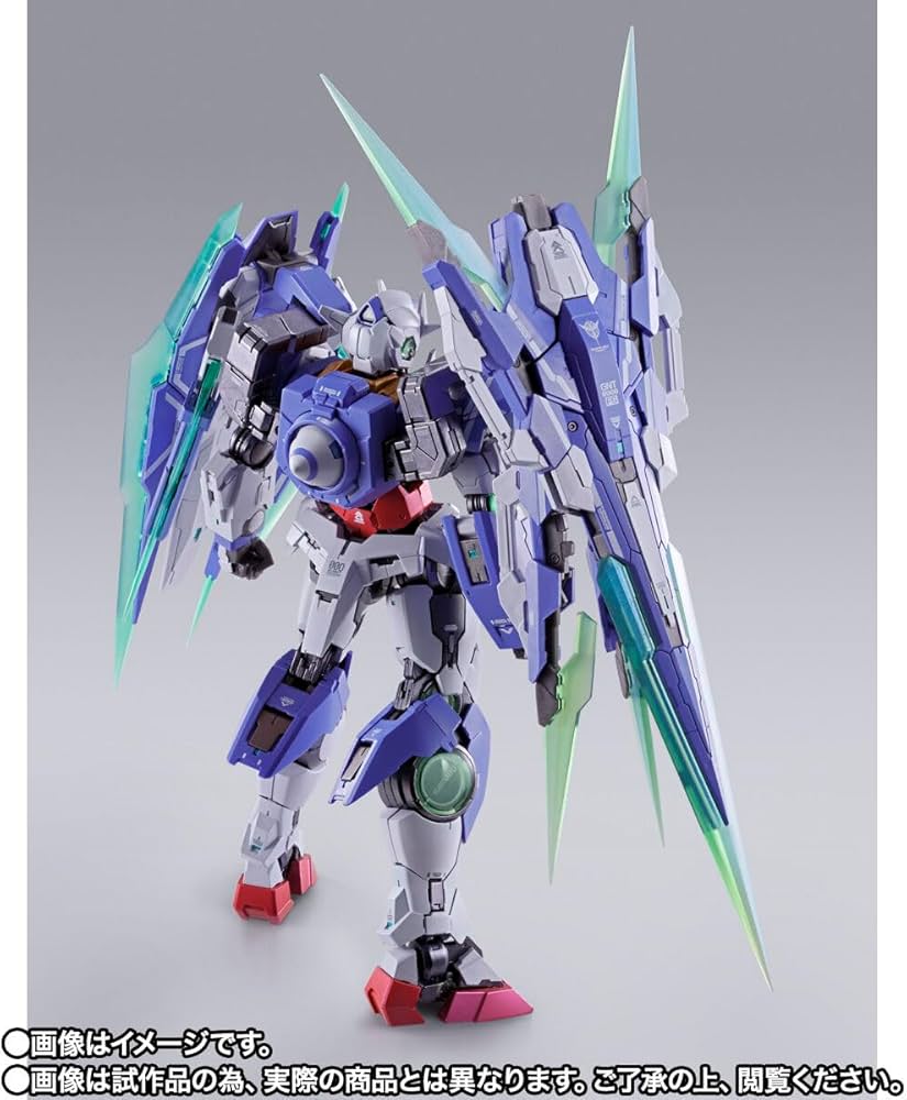 Amazon.co.jp: METAL BUILD ダブルオークアンタ フルセイバー 約180mm