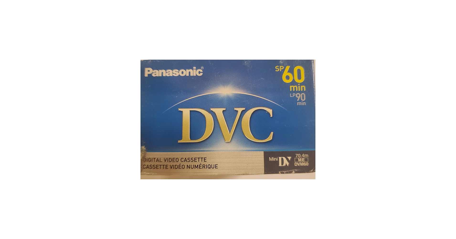 Amazon.com: Panasonic AY-DVM60EJ5P MiniDV Tapes (60 Minute, Pack