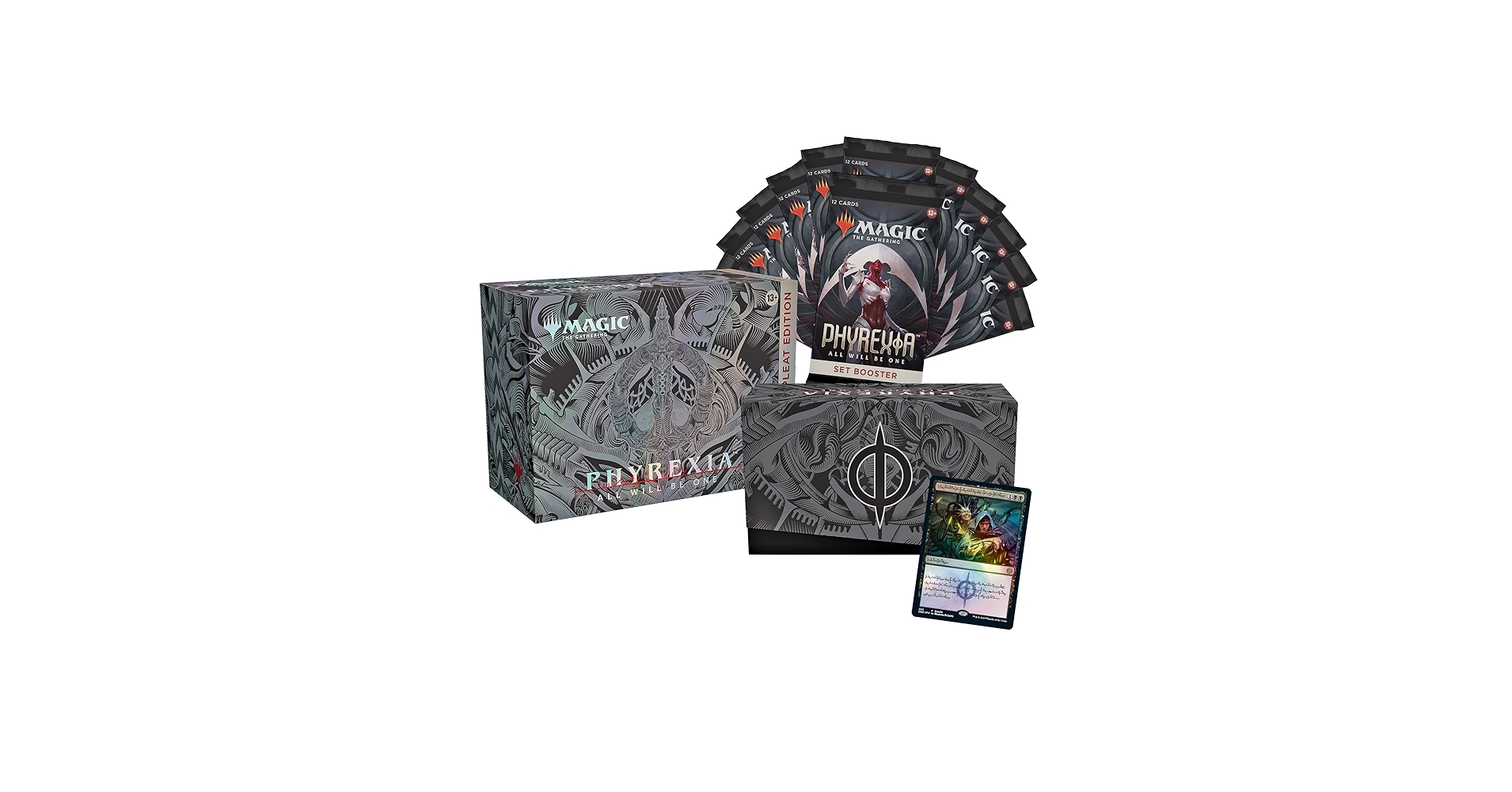 Amazon.com: Magic Phyrexia: All Will Be One Bundle: Compleat