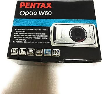 Amazon | PENTAX デジタルカメラ OPTIO (オプティオ) W60 シルバー