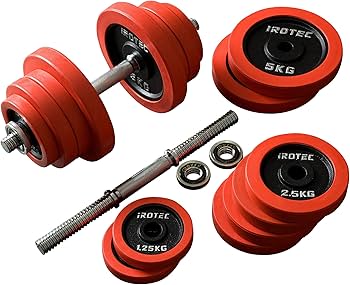 アイロテック ダンベルセット・シャフトセット30kg×2 60kg IROTEC
