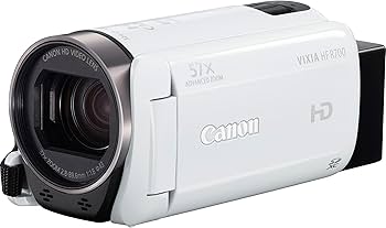 Amazon.com : Canon VIXIA HF R700 Full HD Camcorder (White