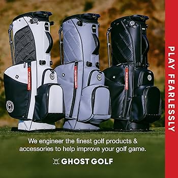 Amazon.co.jp: GHOST GOLF キャディバッグ ANYDAY 14分割 11インチ
