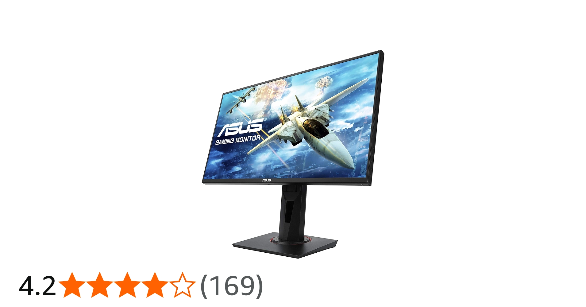 Amazon.co.jp: ASUSゲーミングモニター24.5インチ VG258Q(1ms/144HZ
