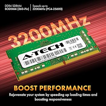 A-Tech 16GB RAM Replacement for Kingston K1CXP8-MIE | DDR4 3200MHz