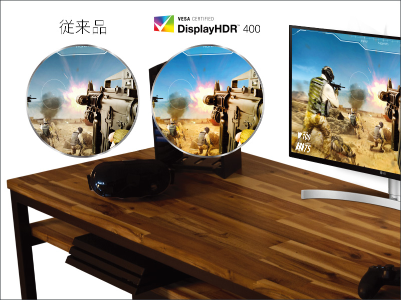 Amazon.co.jp: LG モニター ディスプレイ 27UL650-W 27インチ/4K