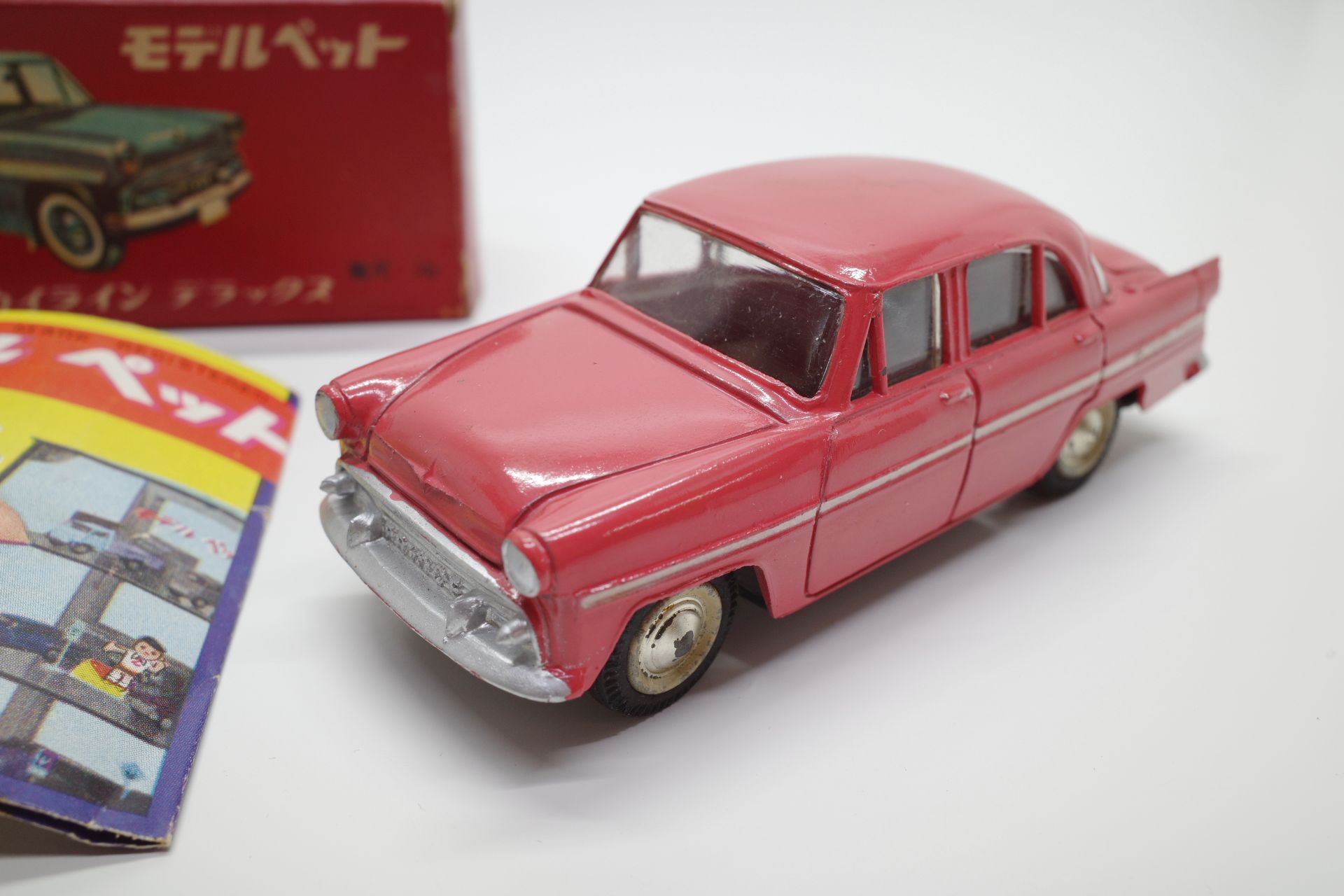 ミニカー アサヒ玩具 ATC モデルペット MODEL PET No. 6 プリンス