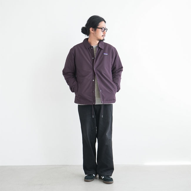 20415]Patagonia(パタゴニア)メンズ・ラインド・イスマス・コーチズ