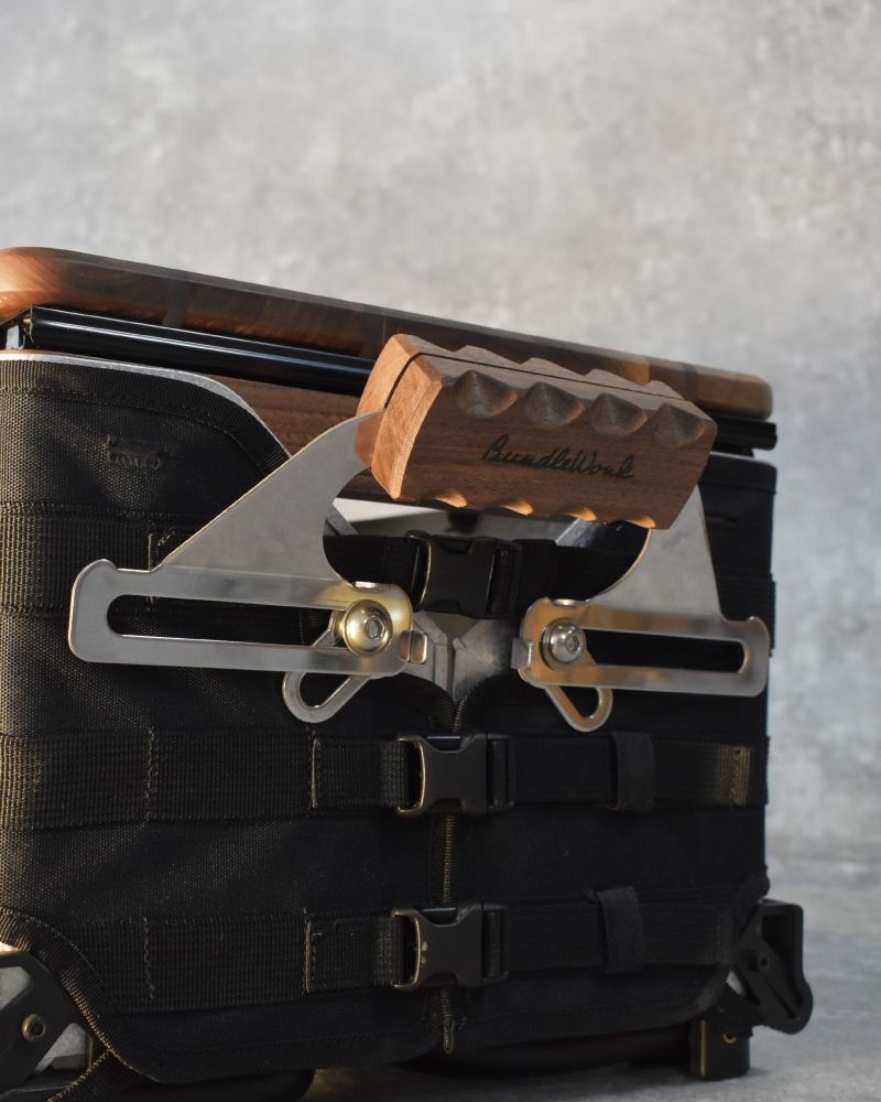 シェルフコンテナ グリップ ハンドル ウォールナット シェルコン 25 50