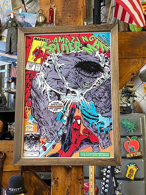 ポスターフレーム （アメイジング・スパイダーマン/ストロンゲスト）の