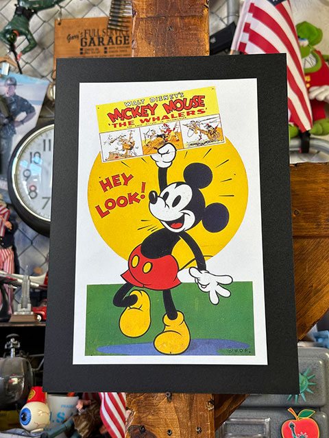 ハリウッドポスター #0248 ミッキーマウス No.19 クラシックディズニー