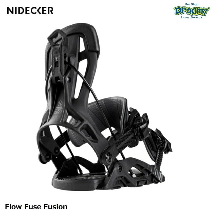 使用1日のみ】FLOW FUSE L NIDECKER 18-19 使用1日のみ】FLOW FUSE L