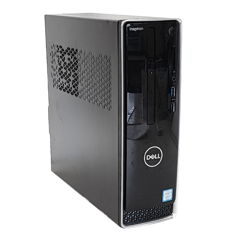 スモール筐体 中古デスクトップ DELL InsPiron 3471 Windows11 Pro