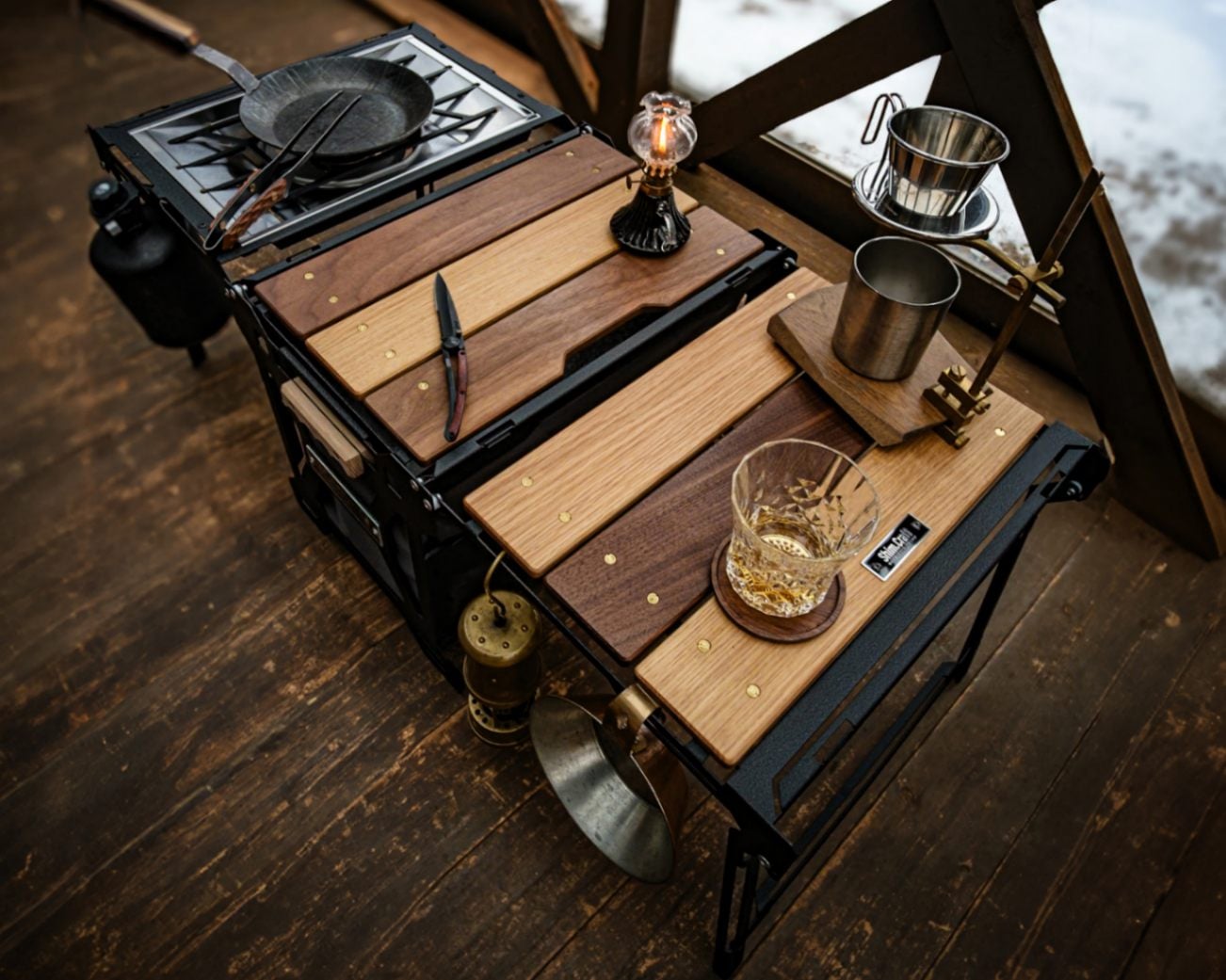 THE SIDE UP BOX ＆ TABLE Shim.Craft × NATURE TONES:Naturetones