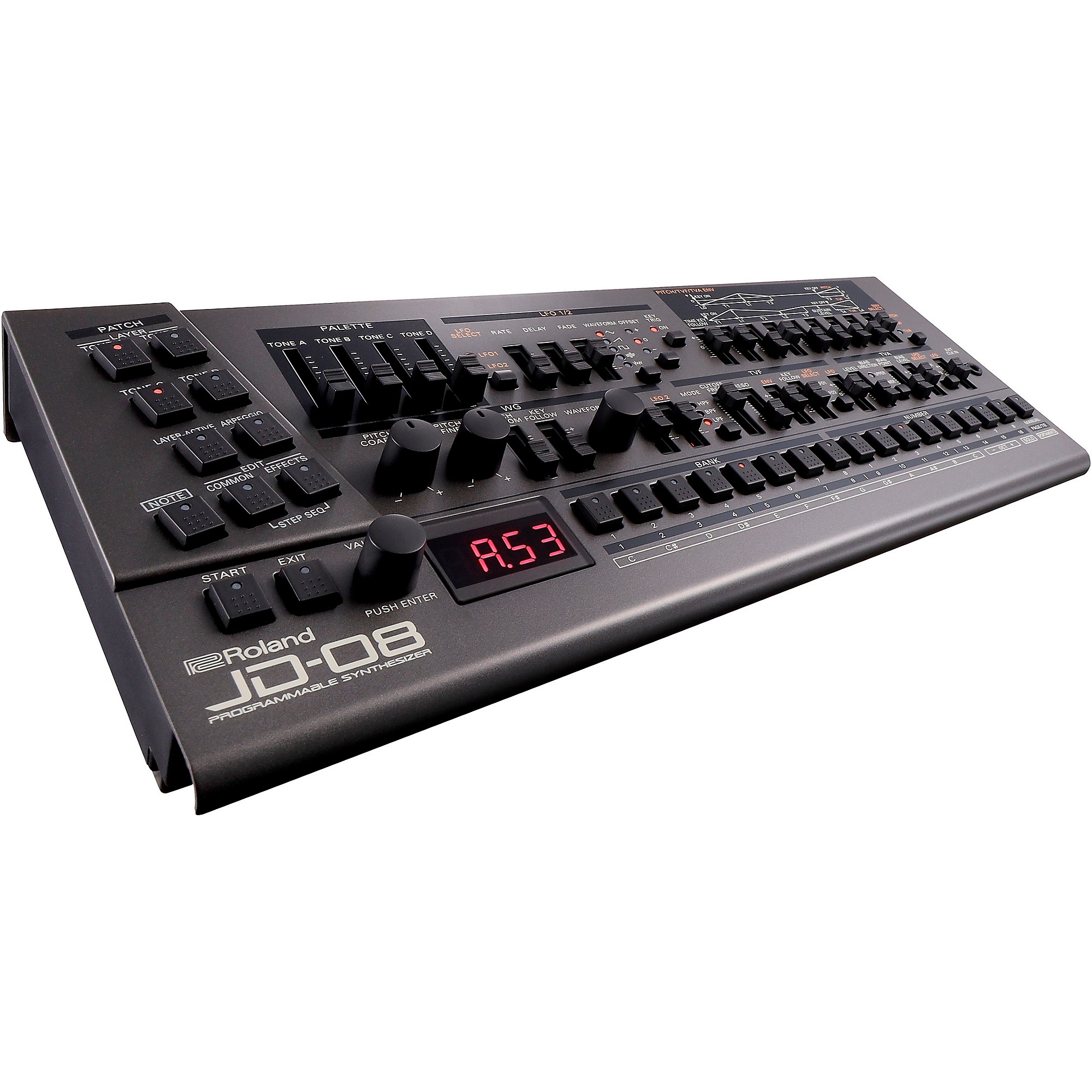 Roland JD-08 [JD-800] Boutique Synthesizer | Music & Arts