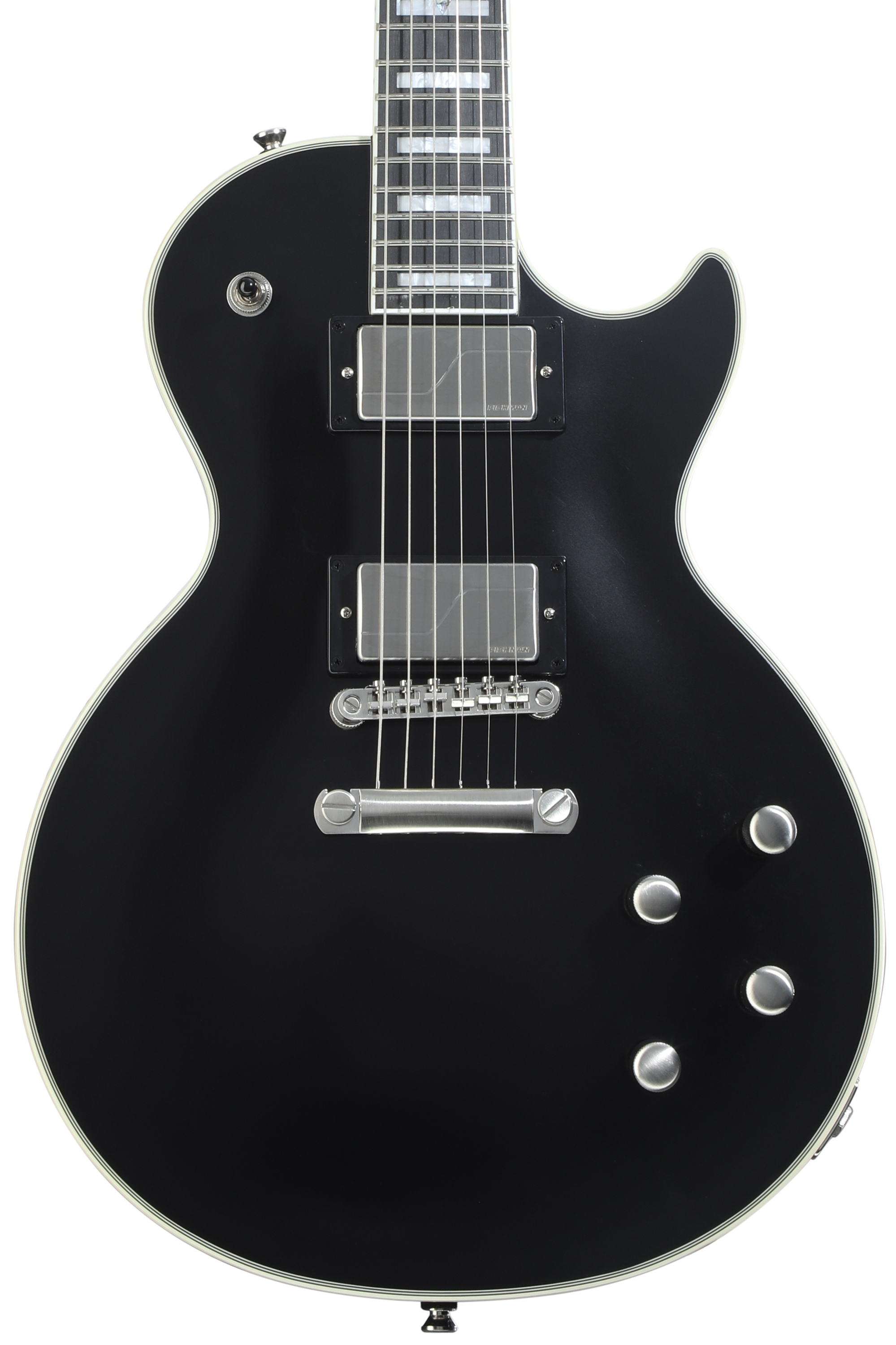 Epiphone Les Paul Prophecy Electric Guitar - Black Aged Gloss