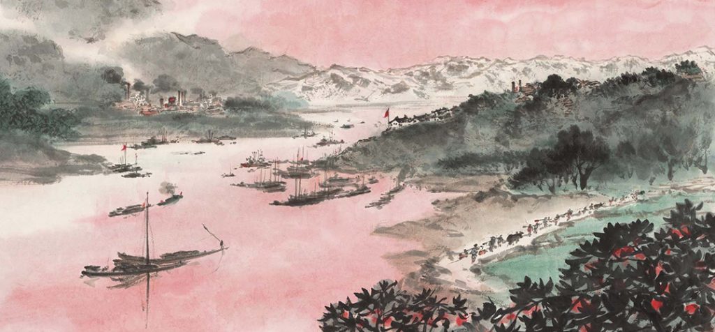 中国 現代 金陵・長安・嶺南派 掛け軸 絵画 確かな買取実績│美術品