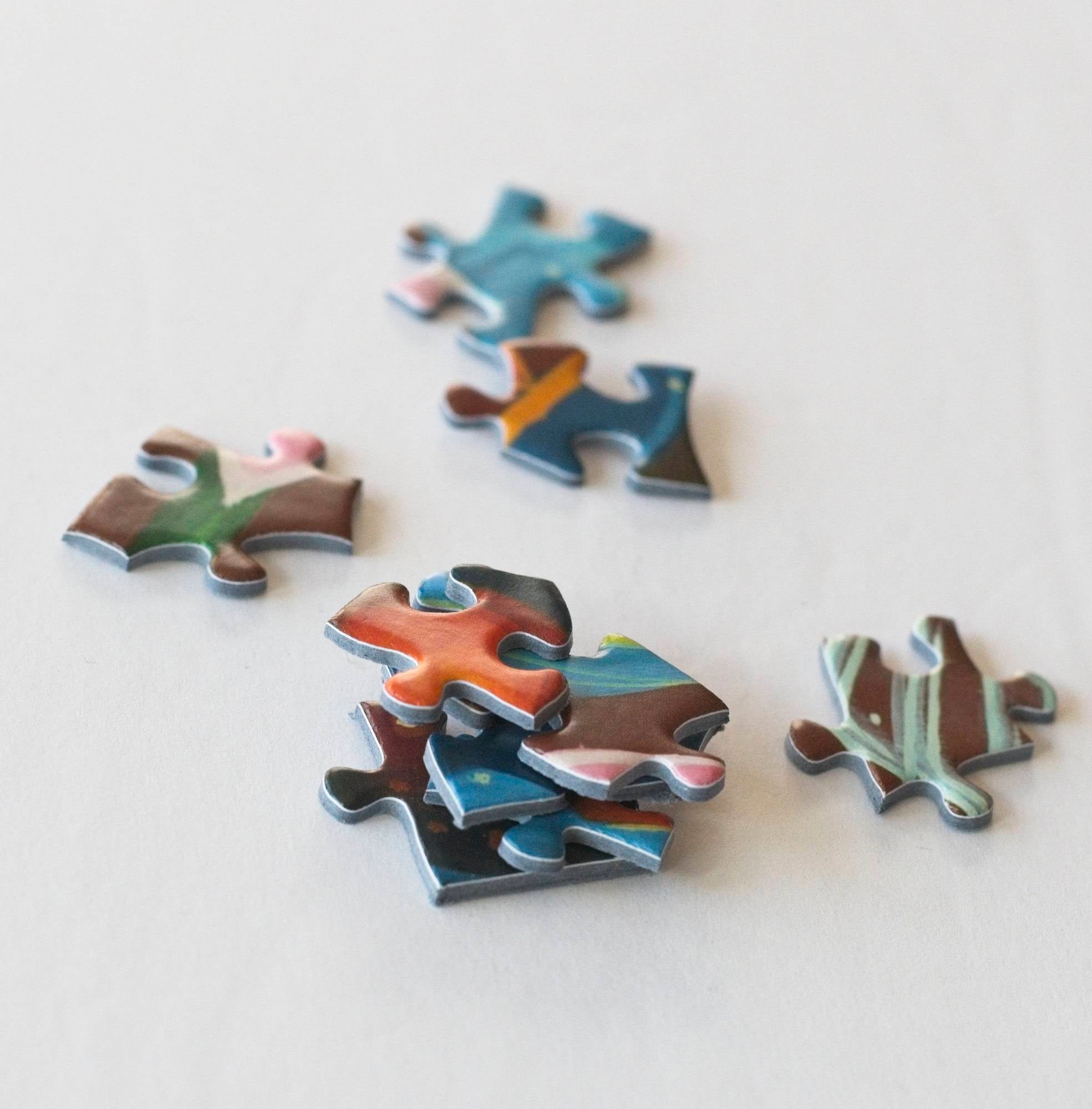 Hummingbird Spirit Puzzle by Paul Lewin 500 Piece Illustrated Art