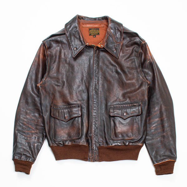 Eastman Leather Co. USAAF A-2 Horsehide Leather Flight Jacket