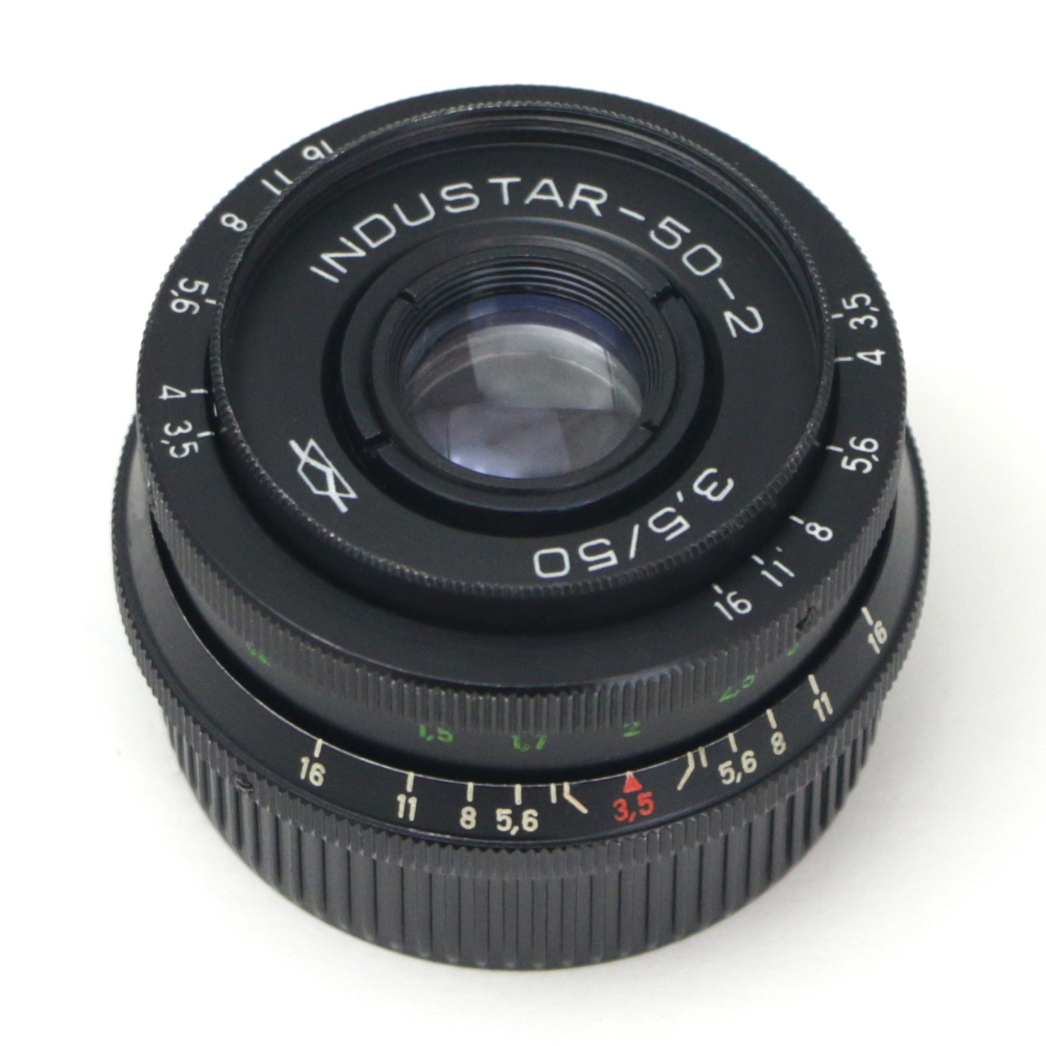 Industar-50-2（インダスター）50mm/F3.5｜オールドレンズ-M42マウント