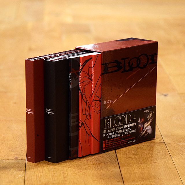 BLOOD＋ Blu-ray Disc BOX