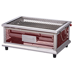 コールマン クールスパイダーステンレスグリル [レッド] 170-9367の