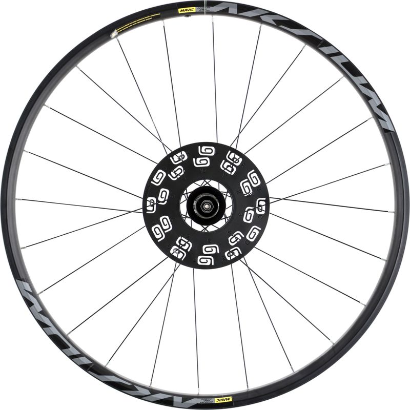 Mavic Aksium All Road Bike Rear Wheel, 27.5'', 9x135mm QR