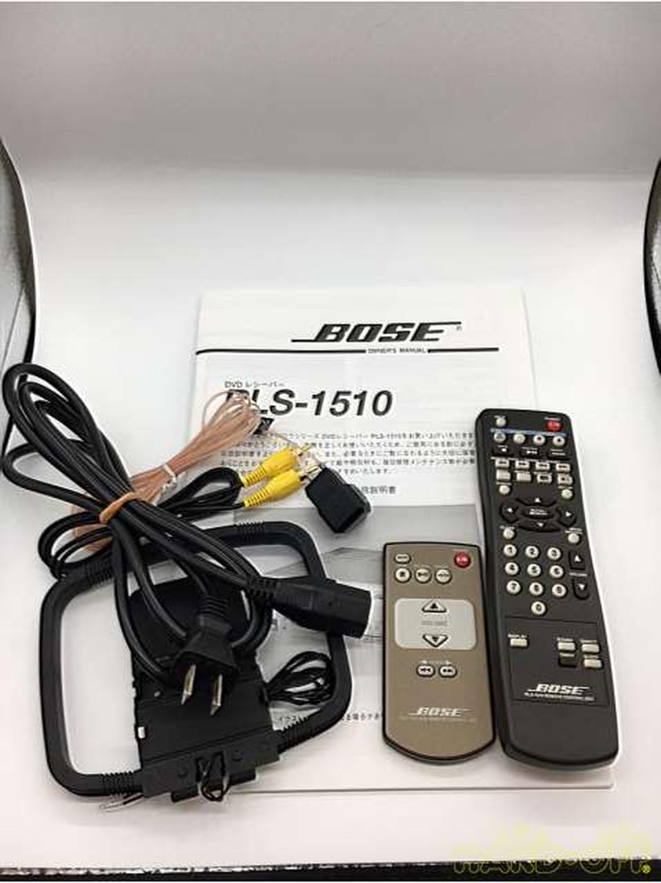 BOSE|DVD/CDレシーバー|【ハードオフ公式通販】オフモール