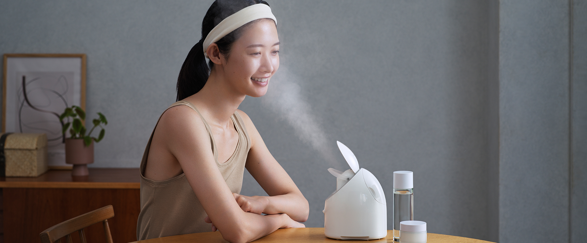 スチーマー ナノケアの特長 | フェイスケア（スチーマー・美顔器