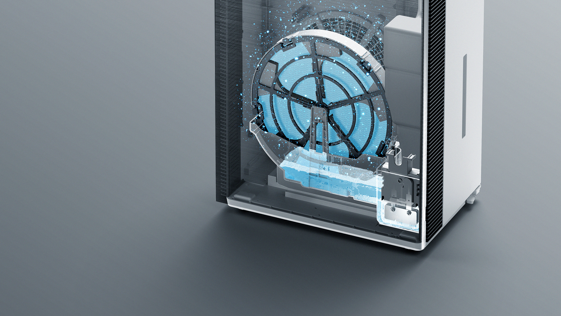 概要 次亜塩素酸 空間除菌脱臭機 ジアイーノ F-MV4300 | 次亜塩素酸