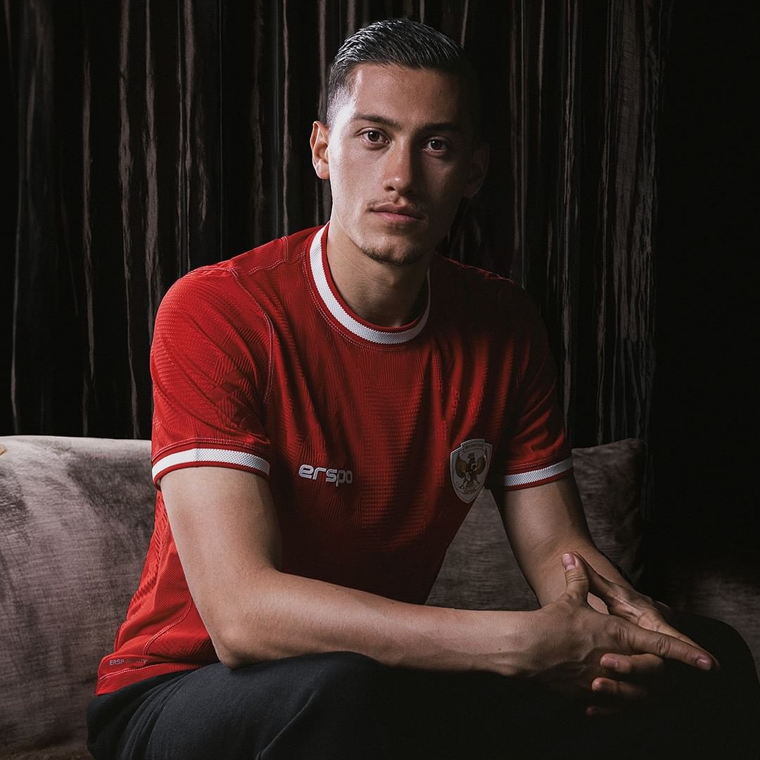 インドネシア代表のユニフォームサプライヤーは「erspo」。 地元